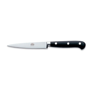 Coltellerie Berti Forgiati straight paring knife 875 black - Buy now on ShopDecor - Discover the best products by COLTELLERIE BERTI 1895 design