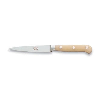 Coltellerie Berti Forgiati straight paring knife 905 cream - Buy now on ShopDecor - Discover the best products by COLTELLERIE BERTI 1895 design