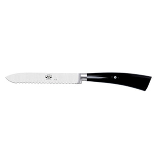 Coltellerie Berti Forgiati tomato knife 2518 whole black - Buy now on ShopDecor - Discover the best products by COLTELLERIE BERTI 1895 design