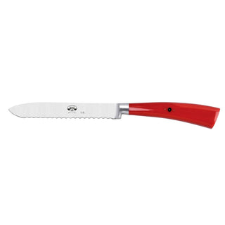 Coltellerie Berti Forgiati tomate cuchillo 2618 plexiglás rojo entero