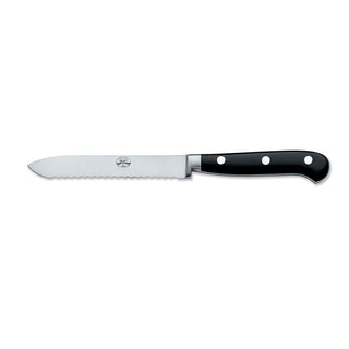 Coltellerie Berti Forgiati tomato knife 878 black plexiglass - Buy now on ShopDecor - Discover the best products by COLTELLERIE BERTI 1895 design