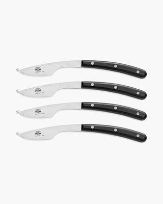 Coltellerie Berti Napoli set 4 pizza knives Black - Buy now on ShopDecor - Discover the best products by COLTELLERIE BERTI 1895 design