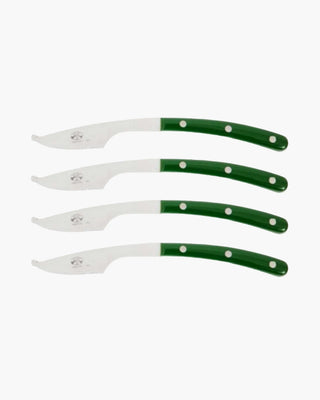 Coltellerie Berti Napoli set 4 pizza knives Green - Buy now on ShopDecor - Discover the best products by COLTELLERIE BERTI 1895 design