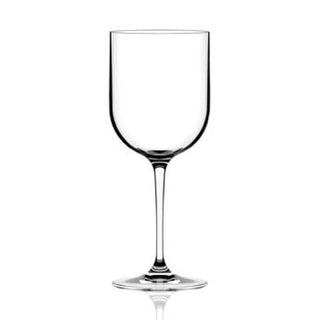 Italesse Moonlight Beach set 6 wine stemmed glasses cc. 410 polycarbonate - Buy now on ShopDecor - Discover the best products by ITALESSE design