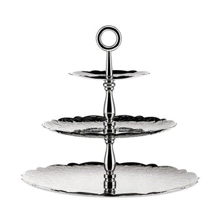 Alessi MW52/3 Dressed three-dish cake stand - Buy now on ShopDecor - Discover the best products by ALESSI design
