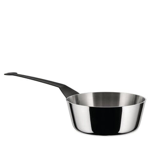 Alessi 90107/20 La Cintura di Orione conical saucepan or sauteuse with long handle diam.20 cm. - Buy now on ShopDecor - Discover the best products by ALESSI design