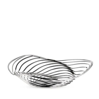 Alessi ACO02 Trinity basket - Buy now on ShopDecor - Discover the best products by ALESSI design