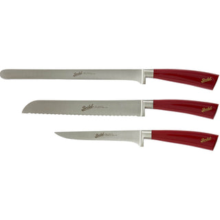 Berkel Elegance Set of 3 ham knives - Buy now on ShopDecor - Discover the best products by BERKEL design