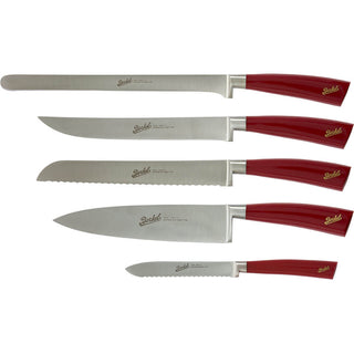 Berkel Elegance Set of 5 Knives chef - Buy now on ShopDecor - Discover the best products by BERKEL design