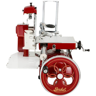 Berkel Volano B3 flower flywheel slicer with blade diam. 300 mm - Buy now on ShopDecor - Discover the best products by BERKEL design