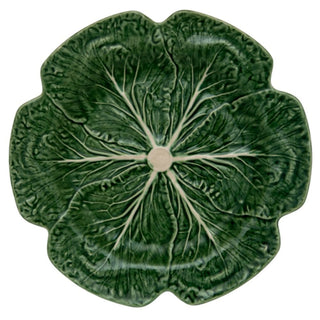 Bordallo Pinheiro Cabbage charger plate 30.5 cm. - Buy now on ShopDecor - Discover the best products by BORDALLO PINHEIRO design
