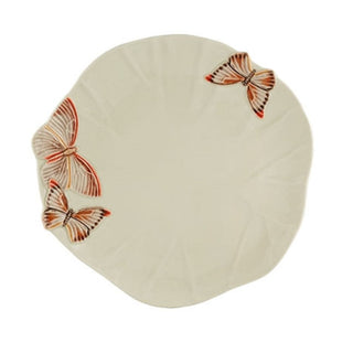 Bordallo Pinheiro Cloudy Butterflies dinner plate - Buy now on ShopDecor - Discover the best products by BORDALLO PINHEIRO design