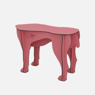 Ibride Mobilier de Compagnie Capsule Blossom Sultan stool/coffee table