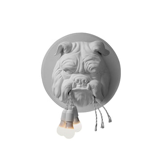 Karman Amsterdam wall lamp bulldog in ceramic 110 Volt - Buy now on ShopDecor - Discover the best products by KARMAN design