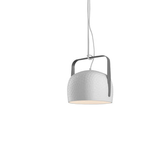 Karman Bag suspension lamp diam. 8.27 inch ceramic with texture 110 Volt - Buy now on ShopDecor - Discover the best products by KARMAN design