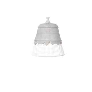 Karman Domenica wall lamp with wire netting 110 Volt - Buy now on ShopDecor - Discover the best products by KARMAN design