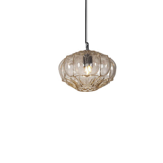 Karman Ginger suspension lamp diam. 11.82 inch glass - SE1161 110 Volt - Buy now on ShopDecor - Discover the best products by KARMAN design