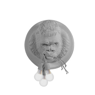 Karman Ugo Rilla LED wall lamp in the shape of gorilla 110 Volt - Buy now on ShopDecor - Discover the best products by KARMAN design