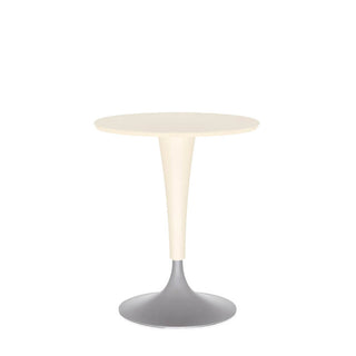 Kartell Dr.NA side table with steel base