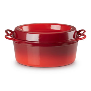 Le Creuset Tradition cast iron oval doufeu 32 cm. - Buy now on ShopDecor - Discover the best products by LE CREUSET design