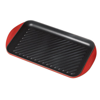 Le Creuset Tradition extra large rectangular grill 47x25 cm. - Buy now on ShopDecor - Discover the best products by LE CREUSET design