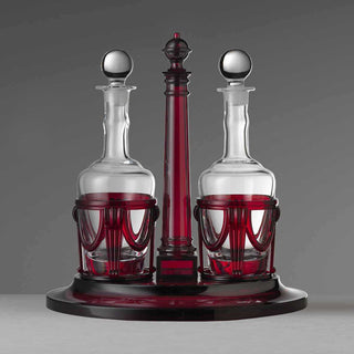 Mario Luca Giusti Susy Oil Cruet with Ampoules - Buy now on ShopDecor - Discover the best products by MARIO LUCA GIUSTI design