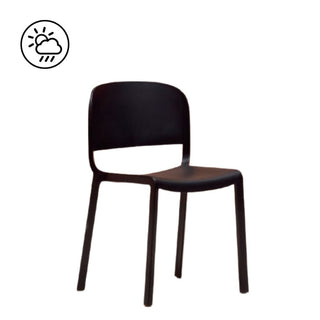 Pedrali Dome 260 design chair for outdoor use - Buy now on ShopDecor - Discover the best products by PEDRALI design