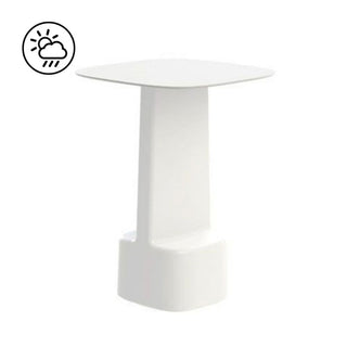 Pedrali Serif 861 bar/garden table with solid laminate top 27 11/64x27 11/64 inch - Buy now on ShopDecor - Discover the best products by PEDRALI design