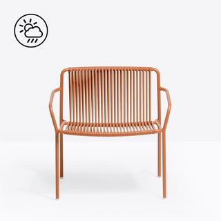 Pedrali Tribeca 3669 garden lounge armchair for outdoor use Buy on Shopdecor PEDRALI collections