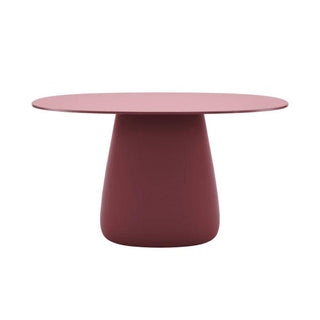 Qeeboo Cobble Table table with HPL top diam. 53.15 inch - Buy now on ShopDecor - Discover the best products by QEEBOO design