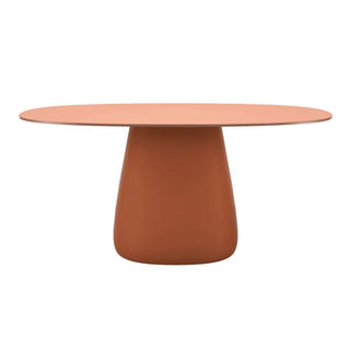 Qeeboo Cobble Table table with HPL top diam. 63 inch - Buy now on ShopDecor - Discover the best products by QEEBOO design