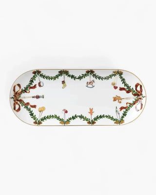 Royal Copenhagen Star Fluted Christmas dish - Buy now on ShopDecor - Discover the best products by ROYAL COPENHAGEN design