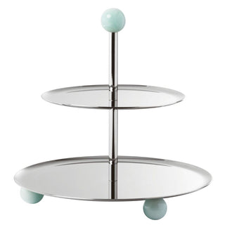 Sambonet Penelope pastry stand 2 tiers - Buy now on ShopDecor - Discover the best products by SAMBONET design