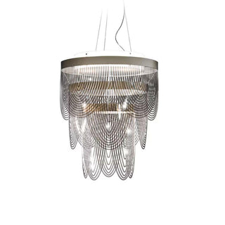 Slamp Ceremony Suspension Small suspension lamp diam. 55 cm. - Buy now on ShopDecor - Discover the best products by SLAMP design