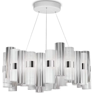 Slamp La Lollo Suspension L LED suspension lamp diam. 31.5 inch - Buy now on ShopDecor - Discover the best products by SLAMP design