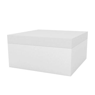 Vondom Jut Chill Ottoman 80x80 h.40 cm by Studio Vondom - Buy now on ShopDecor - Discover the best products by VONDOM design