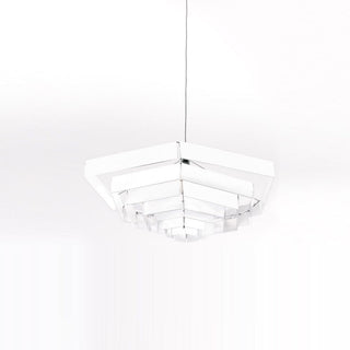 Danese Milano by Artemide Lampada Esagonale 52 suspension lamp White - Buy now on ShopDecor - Discover the best products by DANESE MILANO design
