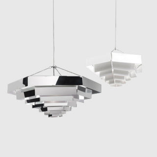 Danese Milano by Artemide Lampada Esagonale 82 suspension lamp - Buy now on ShopDecor - Discover the best products by DANESE MILANO design