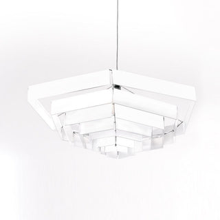 Danese Milano by Artemide Lampada Esagonale 82 suspension lamp White - Buy now on ShopDecor - Discover the best products by DANESE MILANO design