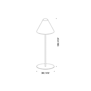 Davide Groppi ABA 120 floor lamp matt white - Buy now on ShopDecor - Discover the best products by DAVIDE GROPPI design