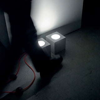 Davide Groppi Q floor lamp grey - Buy now on ShopDecor - Discover the best products by DAVIDE GROPPI design