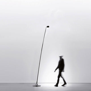 Davide Groppi Sampei 260 LED floor lamp Matt black - Buy now on ShopDecor - Discover the best products by DAVIDE GROPPI design