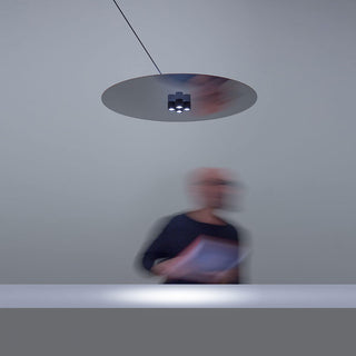 Davide Groppi Cartesio LED suspension/wall lamp transparent (mirror) - Buy now on ShopDecor - Discover the best products by DAVIDE GROPPI design