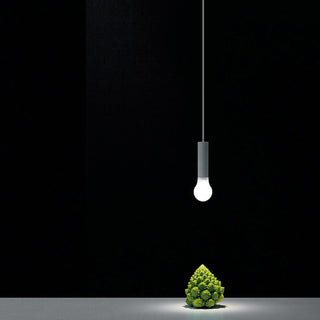 Davide Groppi Led Is More 1 suspension lamp matt white - Buy now on ShopDecor - Discover the best products by DAVIDE GROPPI design