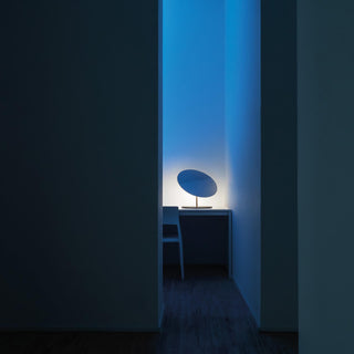 Davide Groppi Calvino LED adjustable table lamp black - Buy now on ShopDecor - Discover the best products by DAVIDE GROPPI design