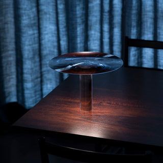 Davide Groppi Vis à Vis portable LED table lamp - Buy now on ShopDecor - Discover the best products by DAVIDE GROPPI design