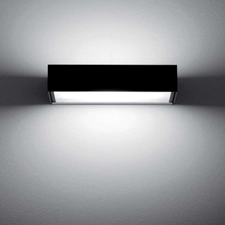 Davide Groppi Duet wall lamp Matt black - Buy now on ShopDecor - Discover the best products by DAVIDE GROPPI design