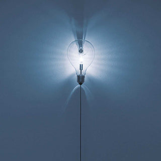 Davide Groppi Edison's Nightmare wall lamp transparent - Buy now on ShopDecor - Discover the best products by DAVIDE GROPPI design