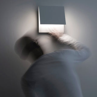 Davide Groppi Folder wall lamp matt white - Buy now on ShopDecor - Discover the best products by DAVIDE GROPPI design