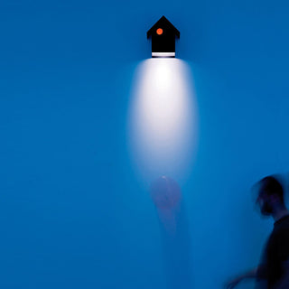 Davide Groppi Imu LED Outdoor wall lamp black - Buy now on ShopDecor - Discover the best products by DAVIDE GROPPI design
